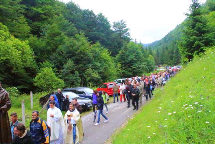 Bogoslovi na hodočašću u Deževicama
